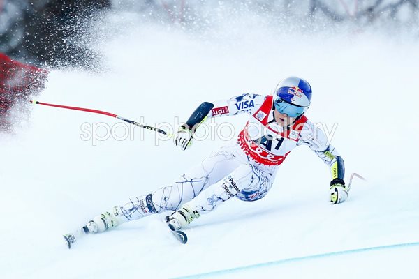 Lindsey Vonn FIS Alpine Ski World Cup Super G 2016