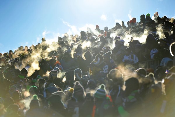 Ice Bowl Seattle Seahawks v Minnesota Vikings 2016