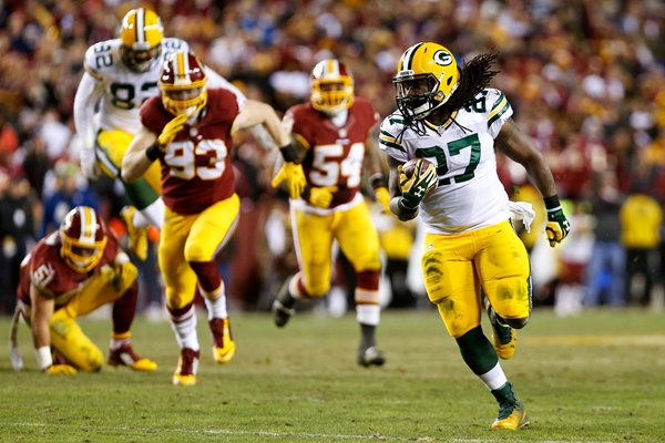 Eddie Lacy Green Bay Packers v Redskins FedEx Field 2016