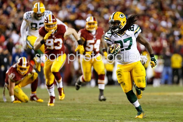 Eddie Lacy Green Bay Packers v Redskins FedEx Field 2016