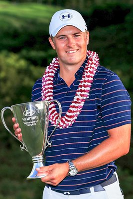 Jordan Spieth Hyundai Tournament of Champion Winner 2016