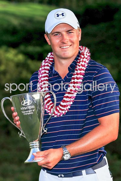 Jordan Spieth Hyundai Tournament of Champion Winner 2016