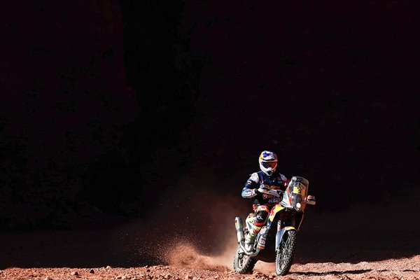 Toby Price KTM Red Bull 2016 Dakar Rally 