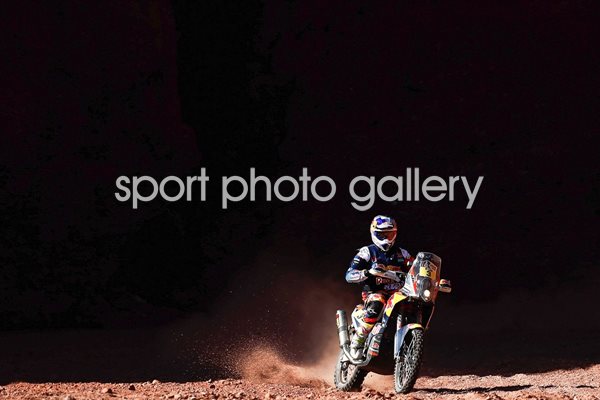 Toby Price KTM Red Bull 2016 Dakar Rally 