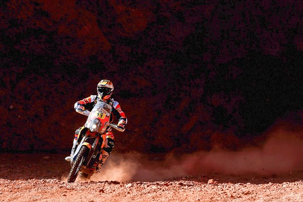 Jordi Viladoms KTM 2016 Dakar Rally Stage 9