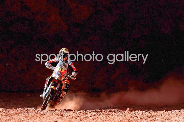 Jordi Viladoms KTM 2016 Dakar Rally Stage 9