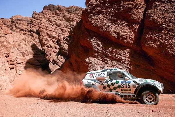 Mikko Hirvonen 2016 Dakar Rally Stage 9