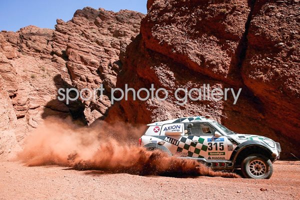 Mikko Hirvonen 2016 Dakar Rally Stage 9