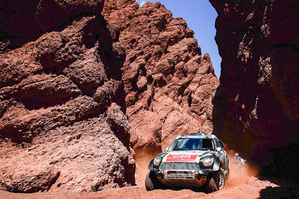 Nazareno Cristobal Mini 2016 Dakar Rally Stage 9