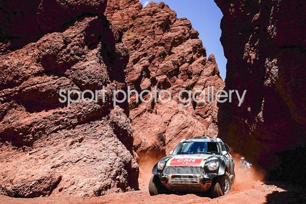 Nazareno Cristobal Mini 2016 Dakar Rally Stage 9