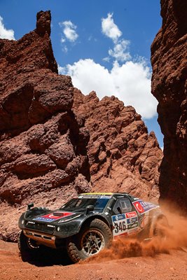 Mark Corbett Juan Mohr 2016 Dakar Rally Stage 9