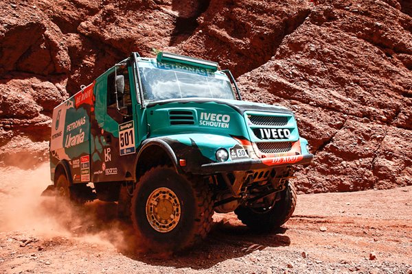 2016 Dakar Rally - Day Nine