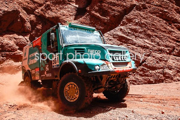 2016 Dakar Rally - Day Nine