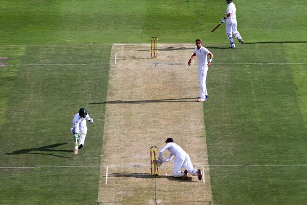 Jonny Bairstow runs out Temba Bavuma Wanderers 2016