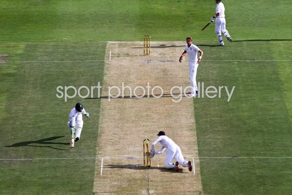 Jonny Bairstow runs out Temba Bavuma Wanderers 2016