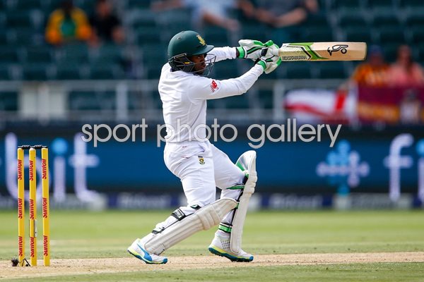 Temba Bavuma South Africa v England Wanderers 2016