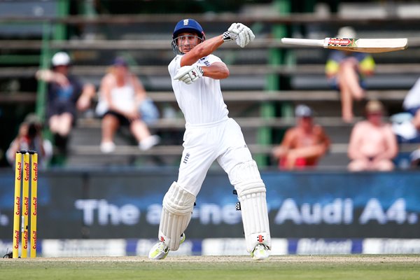 James Taylor England throws his bat v South Africa 2016