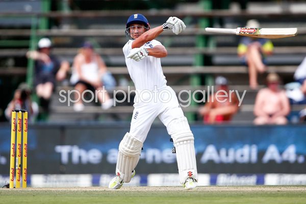 James Taylor England throws his bat v South Africa 2016