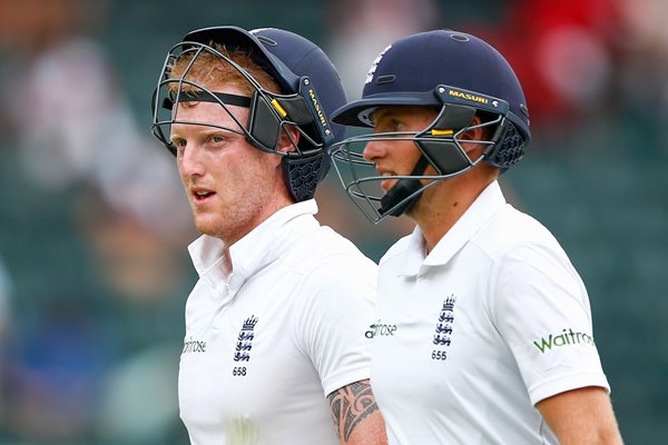  Joe Root & Ben Stokes England v South Africa 2016