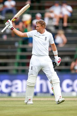 Joe Root England Century v South Africa Wanderers 2016