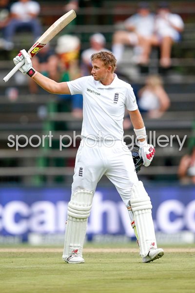 Joe Root England Century v South Africa Wanderers 2016