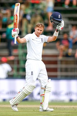 Joe Root England Century v South Africa Wanderers 2016