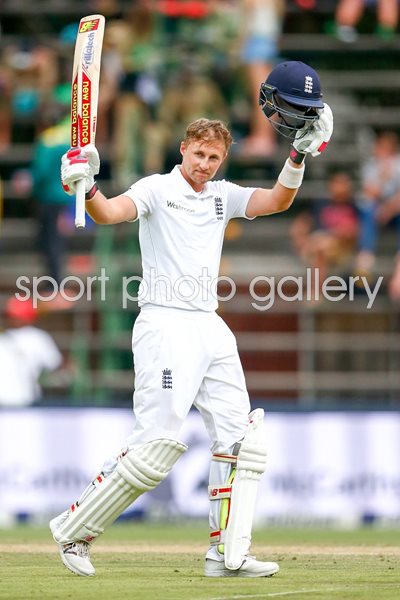 Joe Root England Century v South Africa Wanderers 2016