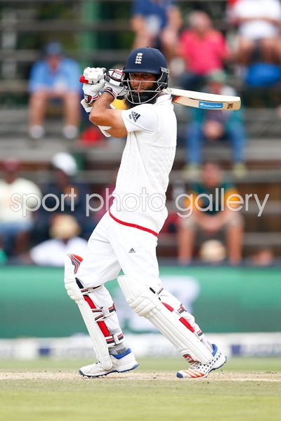 Moeen Ali England v South Africa Johannesburg 2016