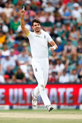 Steven Finn England v South Africa Johannesburg 2016