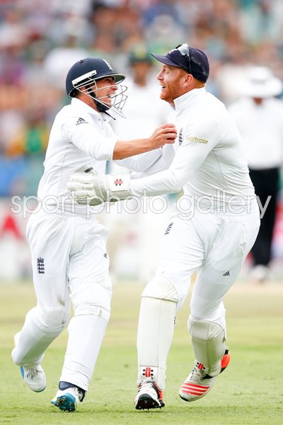 Jonny Bairstow & James Taylor England v South Africa 2016