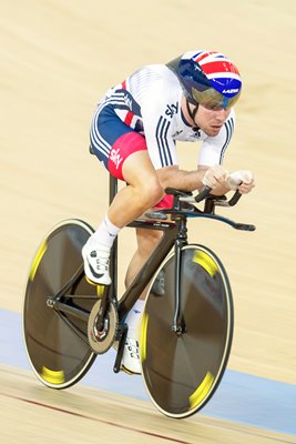 Mark Cavendish Great Britain Track Worlds Hong Kong 2016