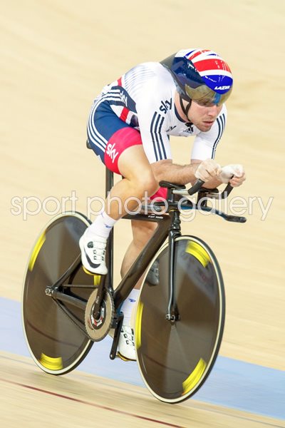 Mark Cavendish Great Britain Track Worlds Hong Kong 2016