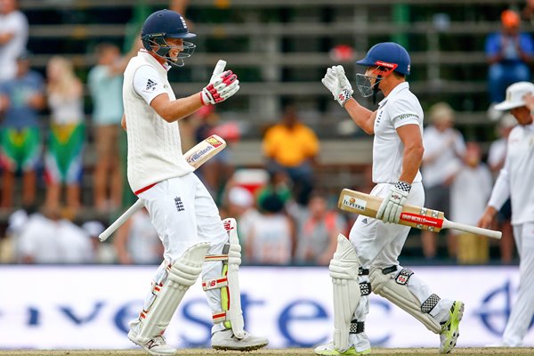 Joe Root and James Taylor England Series Win 2016