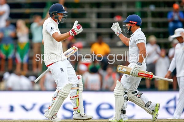 Joe Root and James Taylor England Series Win 2016