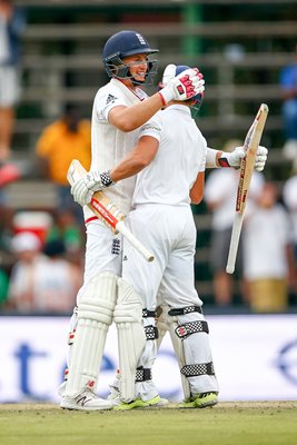 Joe Root and James Taylor England Series Win 2016