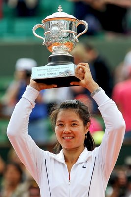 Na Li 2011 French Open Champion