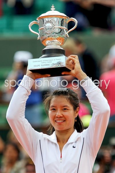 Na Li 2011 French Open Champion