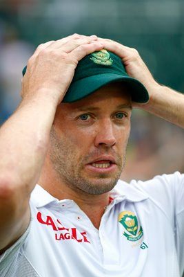 AB de Villiers South Africa Series Loss v England 2016