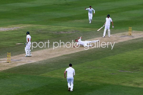 Stuart Broad Caught & Bowled v South Africa 2016