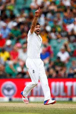 James Anderson England v South Africa 2016