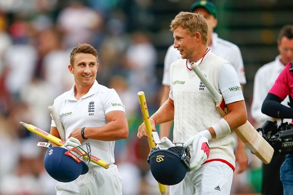 Joe Root and James Taylor England Series Win 2016