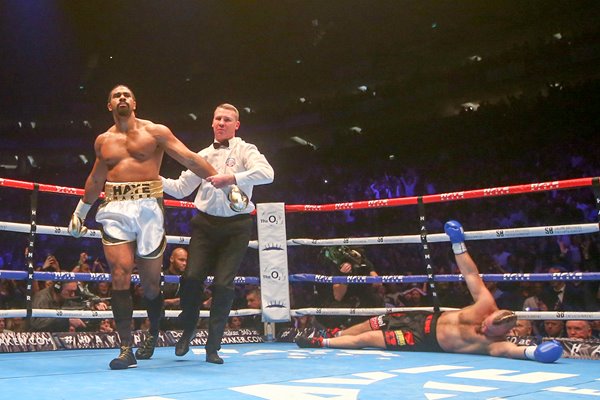 David Haye knocks out Mark De Mori O2 Arena 2016