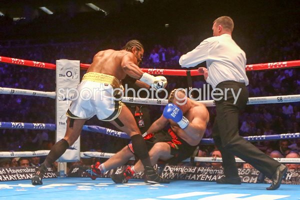 David Haye knocks out Mark De Mori O2 Arena 2016