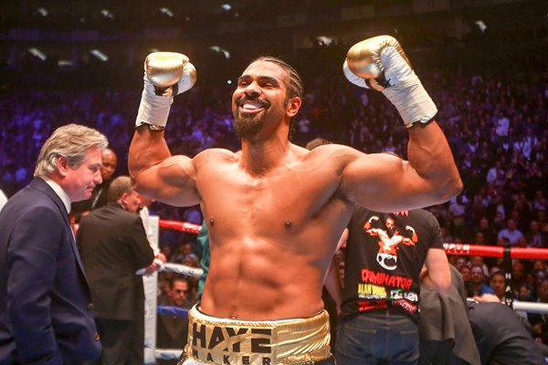 David Haye knocks out Mark De Mori O2 Arena 2016