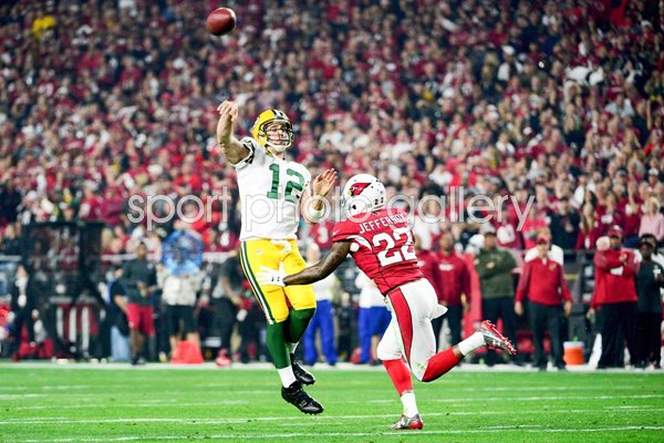 Aaron Rodgers Green Bay Packers v Arizona Cardinals