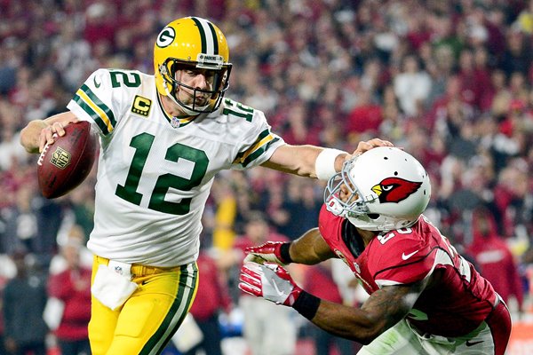 Aaron Rodgers Green Bay Packers v Arizona Cardinals