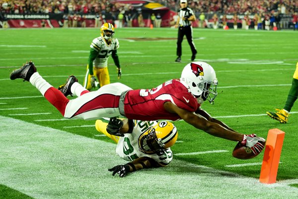 John Brown Arizona Cardinals v Green Bay Packers 