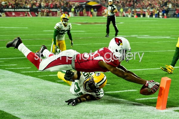 John Brown Arizona Cardinals v Green Bay Packers 