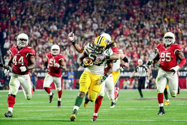 Eddie Lacy Green Bay Packers v Arizona Cardinals