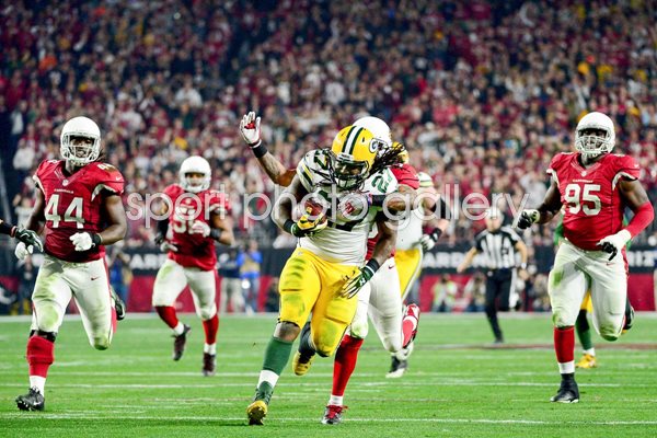 Eddie Lacy Green Bay Packers v Arizona Cardinals